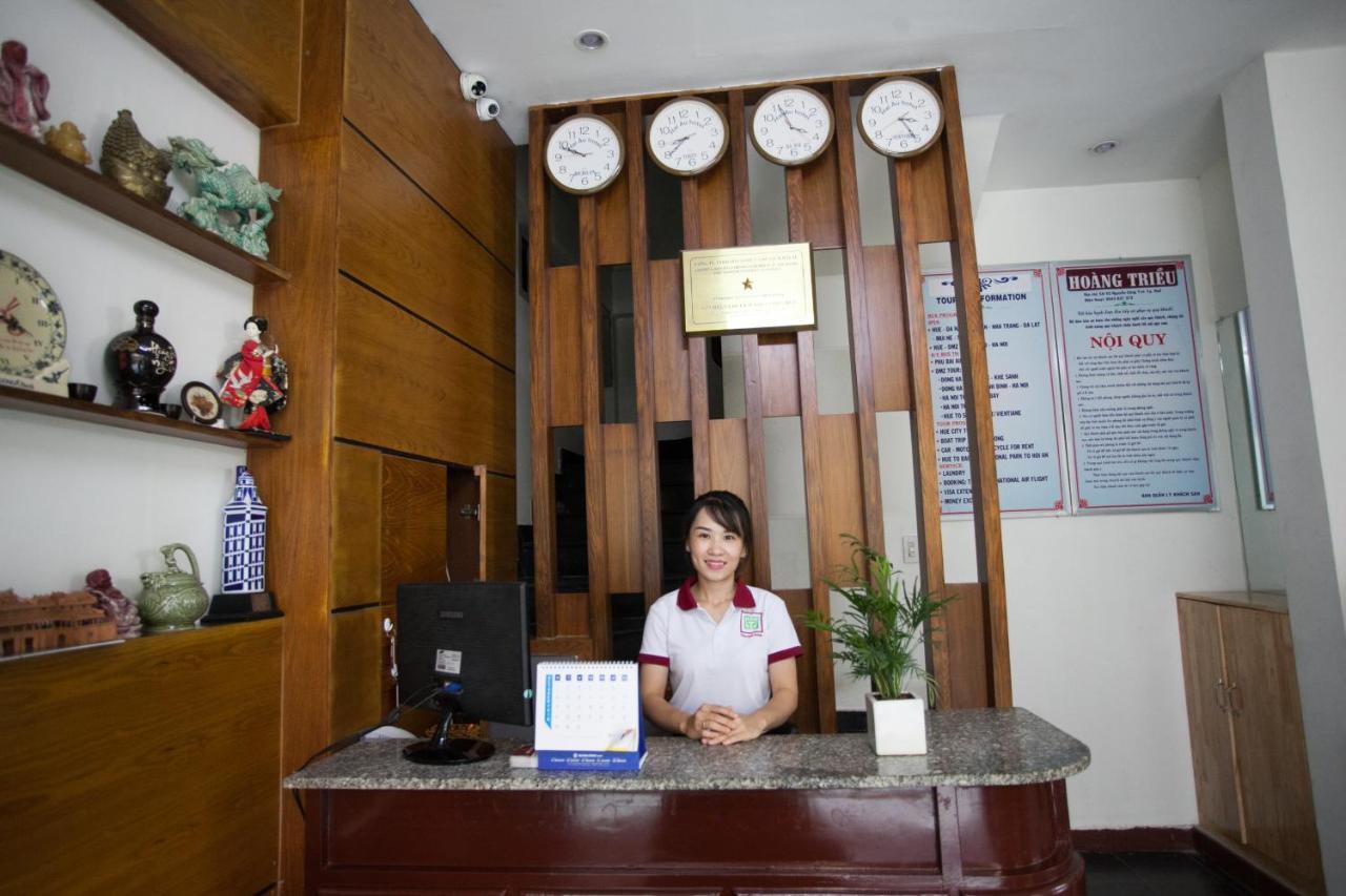 Hoang Trieu Hotel Hue Exterior foto